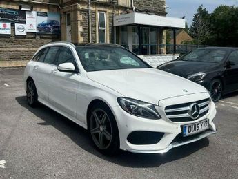 Mercedes-Benz C Class 2.0 C200 AMG Line 7G-Tronic+ Euro 6 (s/s) 5dr