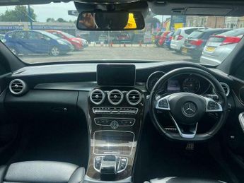 Mercedes-Benz C Class 2.0 C200 AMG Line 7G-Tronic+ Euro 6 (s/s) 5dr