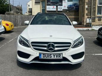 Mercedes-Benz C Class 2.0 C200 AMG Line 7G-Tronic+ Euro 6 (s/s) 5dr