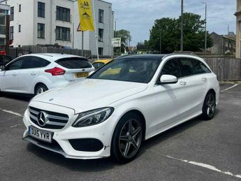 Mercedes-Benz C Class 2.0 C200 AMG Line 7G-Tronic+ Euro 6 (s/s) 5dr