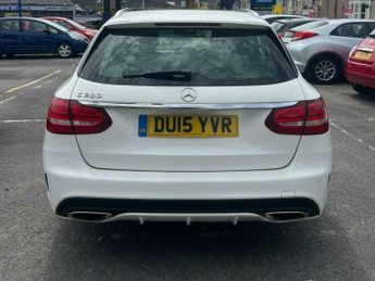 Mercedes-Benz C Class 2.0 C200 AMG Line 7G-Tronic+ Euro 6 (s/s) 5dr