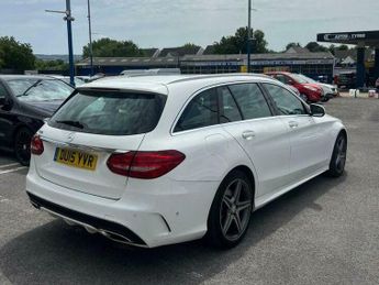Mercedes-Benz C Class 2.0 C200 AMG Line 7G-Tronic+ Euro 6 (s/s) 5dr