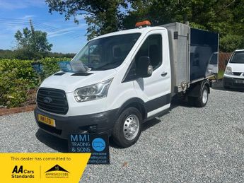 Ford Transit 2.2 TDCi 350 Chassis Cab 2dr Diesel Manual RWD L2 H1 Euro 5 (DRW