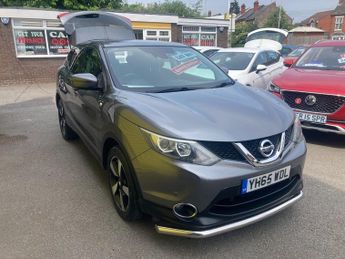 Nissan Qashqai 1.2 DIG-T n-tec SUV 5dr Petrol XTRON 2WD Euro 6 (s/s) (115 ps)