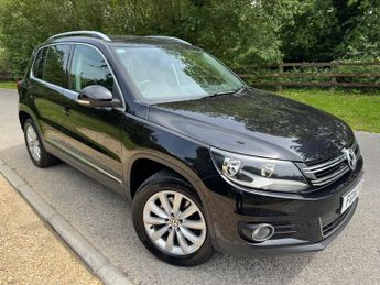 Volkswagen Tiguan MATCH TDI BLUEMOTION TECH 4MOTION AUTO !! 4X4 - FULL SERVICE HIS