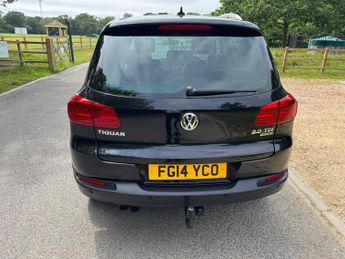Volkswagen Tiguan MATCH TDI BLUEMOTION TECH 4MOTION AUTO !! 4X4 - FULL SERVICE HIS