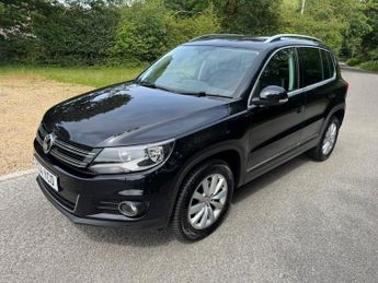 Volkswagen Tiguan MATCH TDI BLUEMOTION TECH 4MOTION AUTO !! 4X4 - FULL SERVICE HIS