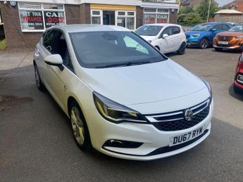 Vauxhall Astra 1.4i SRi Hatchback 5dr Petrol Manual Euro 6 (100 ps)