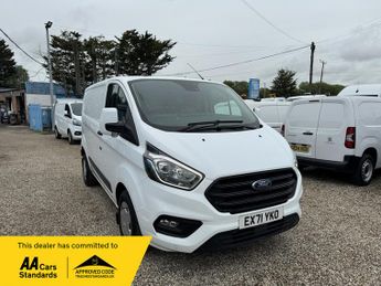 Ford Transit 280 TREND P/V ECOBLUE L1 PANEL VAN AIR CON EURO 6 53K MILES * WE