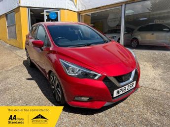 Nissan Micra IG-T TEKNA