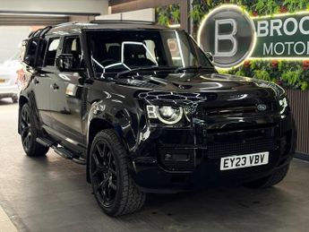 Land Rover Defender X-DYNAMIC HSE [2x LAND ROVER SERVICES & EXTENDED WARRANTY UNTIL 
