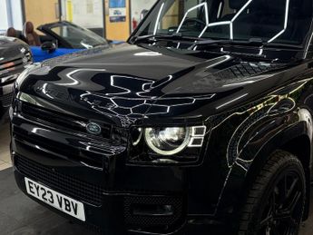 Land Rover Defender X-DYNAMIC HSE [2x LAND ROVER SERVICES & EXTENDED WARRANTY UNTIL 