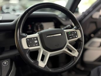 Land Rover Defender X-DYNAMIC HSE [2x LAND ROVER SERVICES & EXTENDED WARRANTY UNTIL 