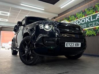 Land Rover Defender X-DYNAMIC HSE [2x LAND ROVER SERVICES & EXTENDED WARRANTY UNTIL 