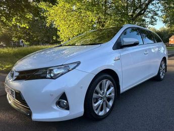 Toyota Auris 1.8 VVT-h Excel Touring Sports CVT Euro 5 (s/s) 5dr