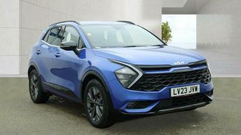 Kia Sportage 1.6 h T-GDi GT-Line Auto Euro 6 (s/s) 5dr