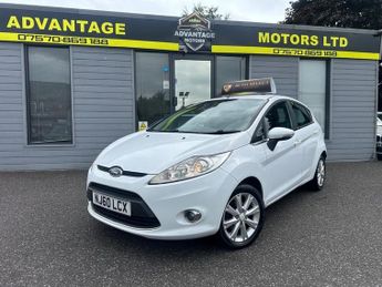 Ford Fiesta 1.25 Zetec 5dr