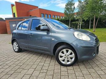Nissan Micra 1.2 12V Acenta CVT Euro 5 5dr