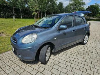 Nissan Micra 1.2 12V Acenta CVT Euro 5 5dr