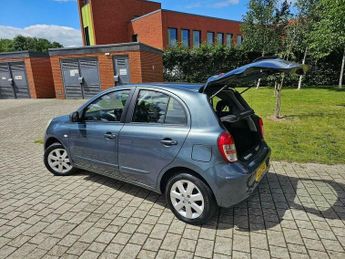 Nissan Micra 1.2 12V Acenta CVT Euro 5 5dr