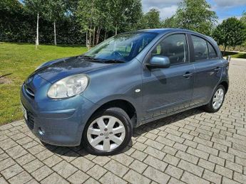 Nissan Micra 1.2 12V Acenta CVT Euro 5 5dr