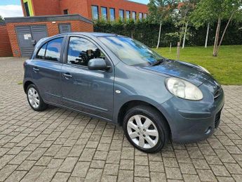 Nissan Micra 1.2 12V Acenta CVT Euro 5 5dr
