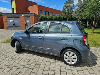 Nissan Micra 1.2 12V Acenta CVT Euro 5 5dr