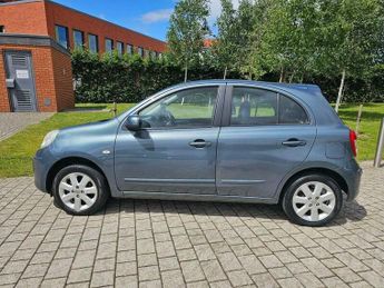 Nissan Micra 1.2 12V Acenta CVT Euro 5 5dr
