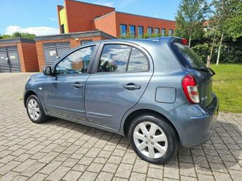 Nissan Micra 1.2 12V Acenta CVT Euro 5 5dr