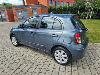 Nissan Micra 1.2 12V Acenta CVT Euro 5 5dr