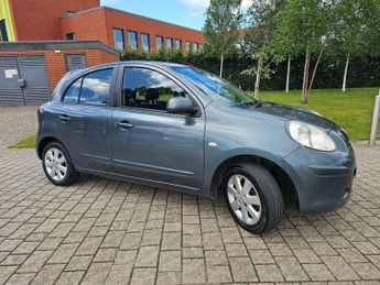 Nissan Micra 1.2 12V Acenta CVT Euro 5 5dr