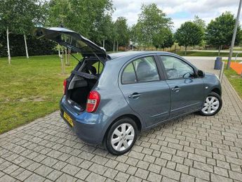 Nissan Micra 1.2 12V Acenta CVT Euro 5 5dr