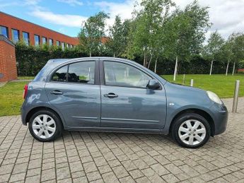 Nissan Micra 1.2 12V Acenta CVT Euro 5 5dr