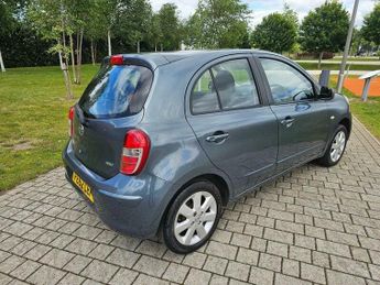 Nissan Micra 1.2 12V Acenta CVT Euro 5 5dr
