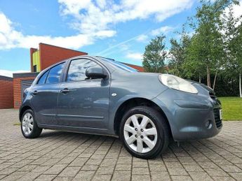 Nissan Micra 1.2 12V Acenta CVT Euro 5 5dr