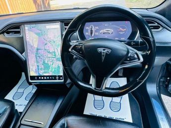 Tesla Model S 90D (Dual Motor) Auto 4WD 5dr (Nav)