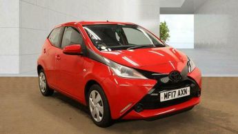 Toyota AYGO 1.0 VVT-i x-play Euro 6 5dr