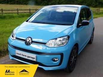 Volkswagen Up BLACK EDITION