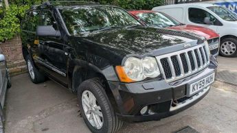 Jeep Grand Cherokee 3.0 CRD Overland 4WD 5dr