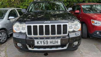 Jeep Grand Cherokee 3.0 CRD Overland 4WD 5dr