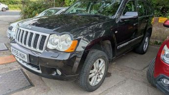 Jeep Grand Cherokee 3.0 CRD Overland 4WD 5dr
