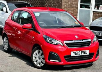 Peugeot 108 1.0 VTi Active Euro 5 3dr Euro 5