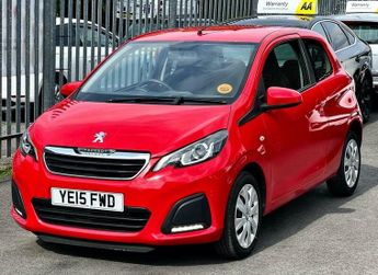 Peugeot 108 1.0 VTi Active Euro 5 3dr Euro 5