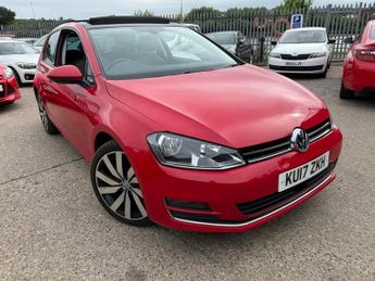 Volkswagen Golf TDi GT EDITION TDI BLUEMOTION TECHNOLOGY