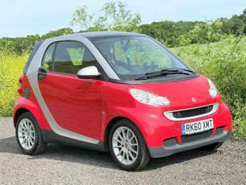 Smart ForTwo 1.0 MHD Passion SoftTouch Euro 5 (s/s) 2dr