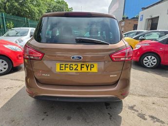 Ford B-Max 1.6 TDCi Titanium Euro 5 5dr