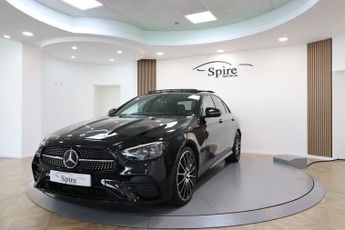 Mercedes E Class E 220 D AMG LINE NIGHT EDITION PREMIUM PLUS
