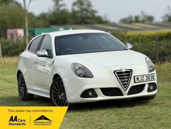 Alfa Romeo Giulietta 1750 TBi Cloverleaf Euro 5 5dr