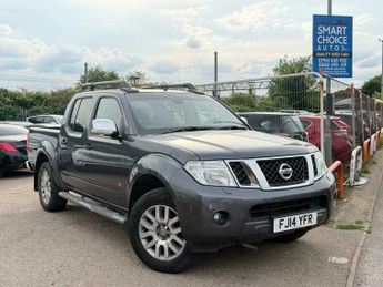 Nissan Navara 3.0 dCi V6 Outlaw Auto 4WD Euro 5 4dr