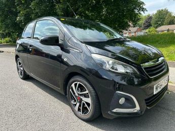 Peugeot 108 1.2 VTi PureTech Allure Euro 5 3dr